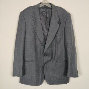 McGregor Clothiers Men's Blazer Jacket Size 46R Old Money Quiet Luxury 100% Wool